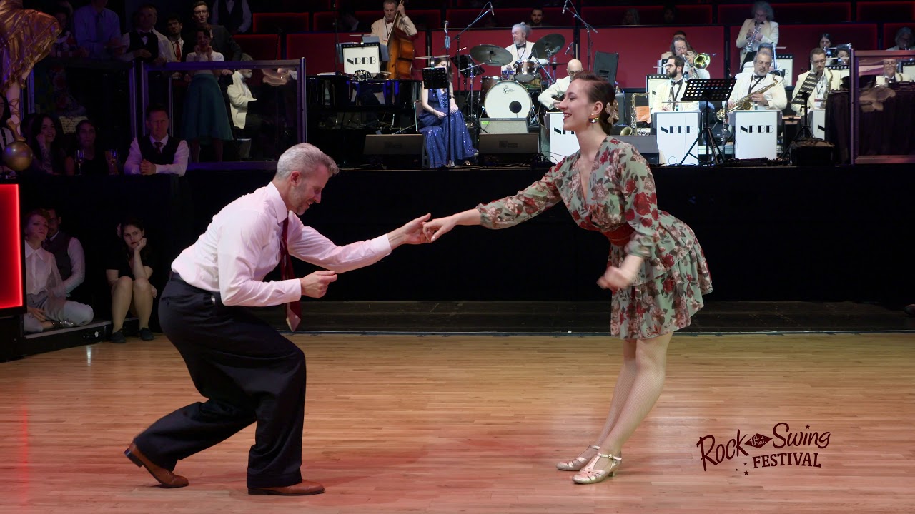 RTSF 2020 Rock That Swing Ball (Saturday) – Social Swing – Irina & Joel