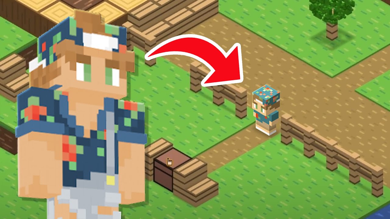 Minecraft But Its an RPG GAME!