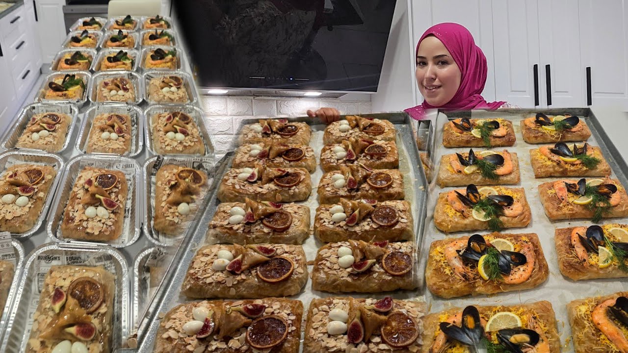 السر ديال أنجح بسطيلة مغربية فالطلبات😋رجعت لليوتيوب بطلبية فخمة✨️