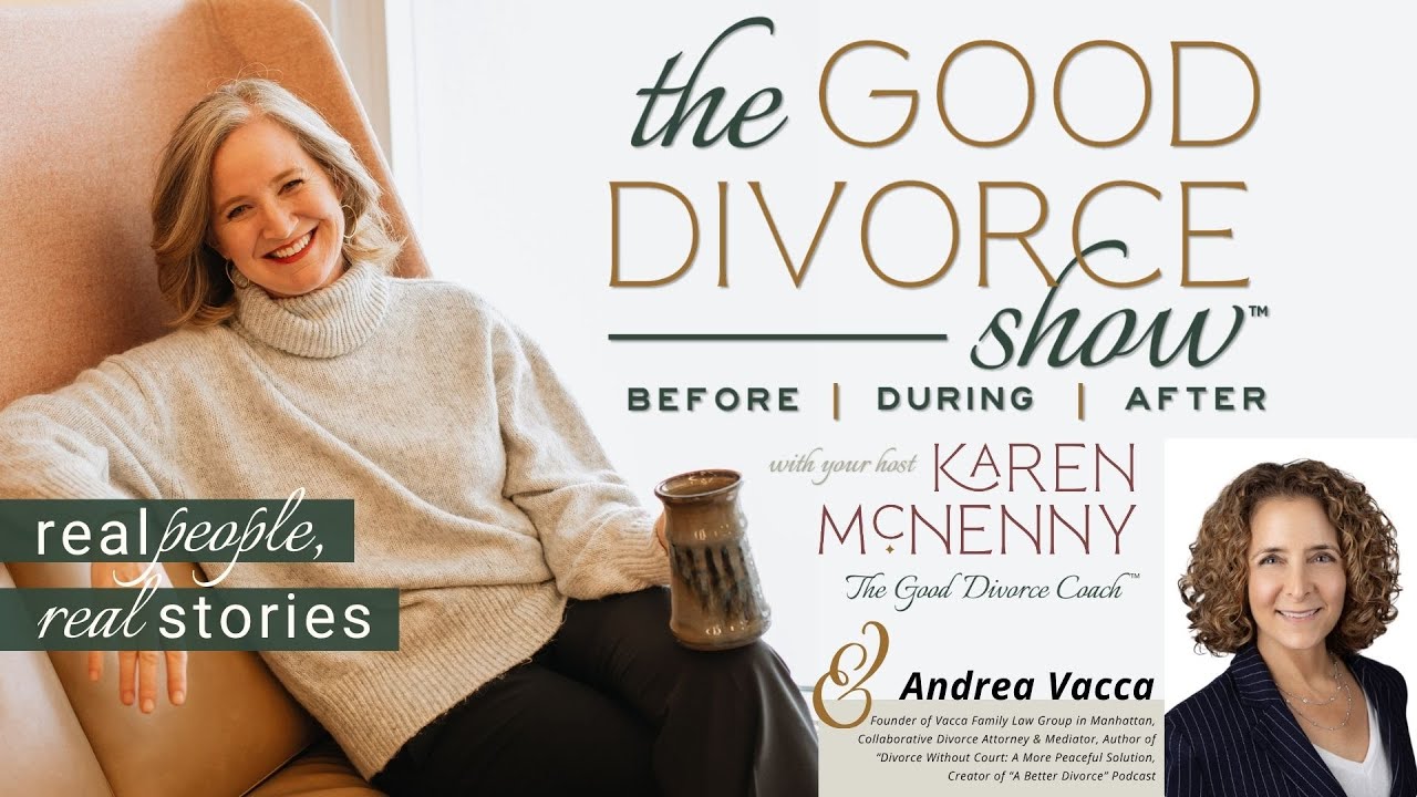 #85 | The Power of a Non-Adversarial Divorce with Andrea Vacca