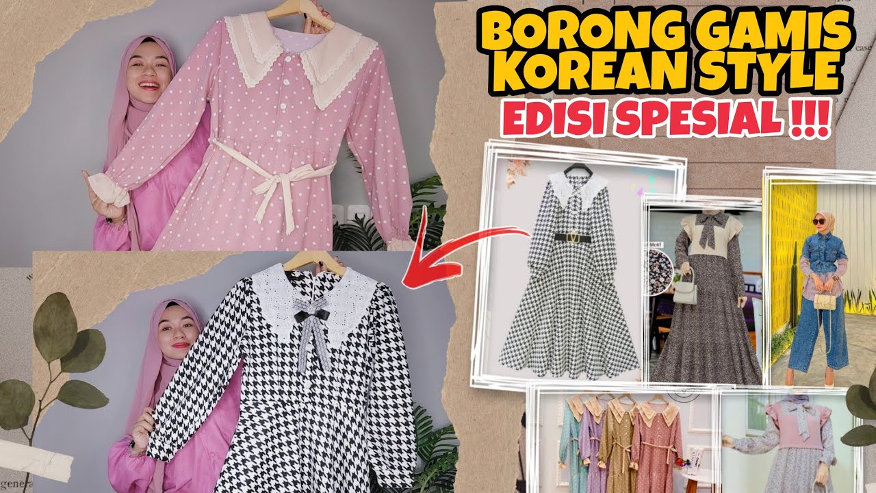 SHOPEE HAUL GAMIS KOREAN STYLE TERBARU !!! EDISI TAHUN BARU