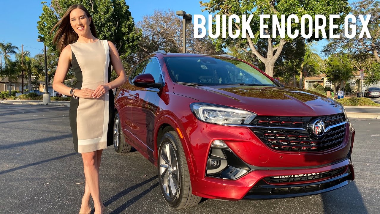 BUICK ENCORE GX: Detailed Walk-Around & Test Drive with this Beautiful 5 Passenger Compact SUV!