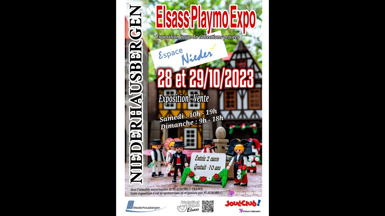 EVENEMENT - Elsass Playmo Expo