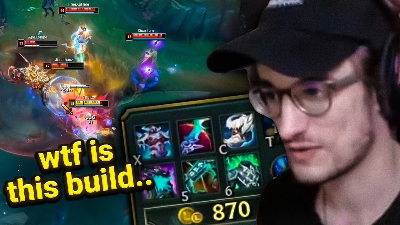 Showing Quantum My RIDICULOUSLY OP Poppy Build?!