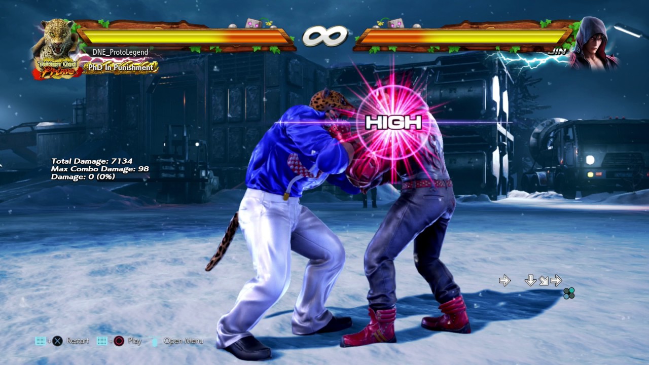 Tekken 7 - King How to Multi Throw