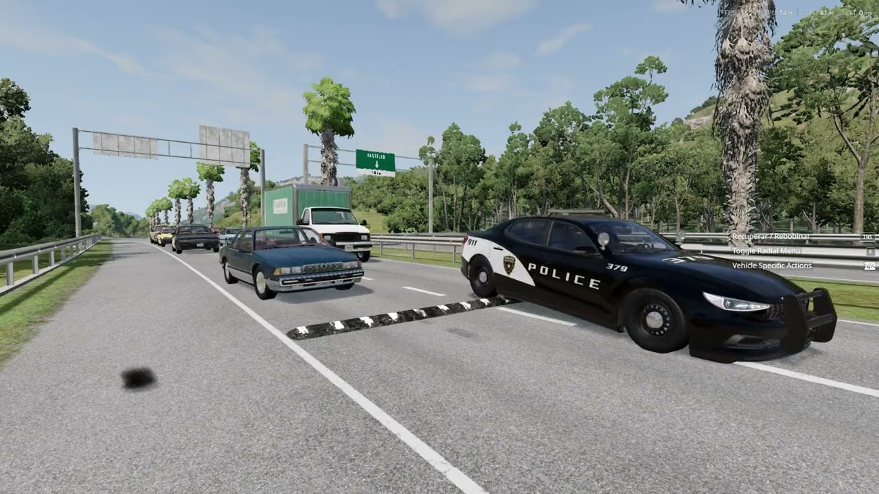 bumps en beamng drive