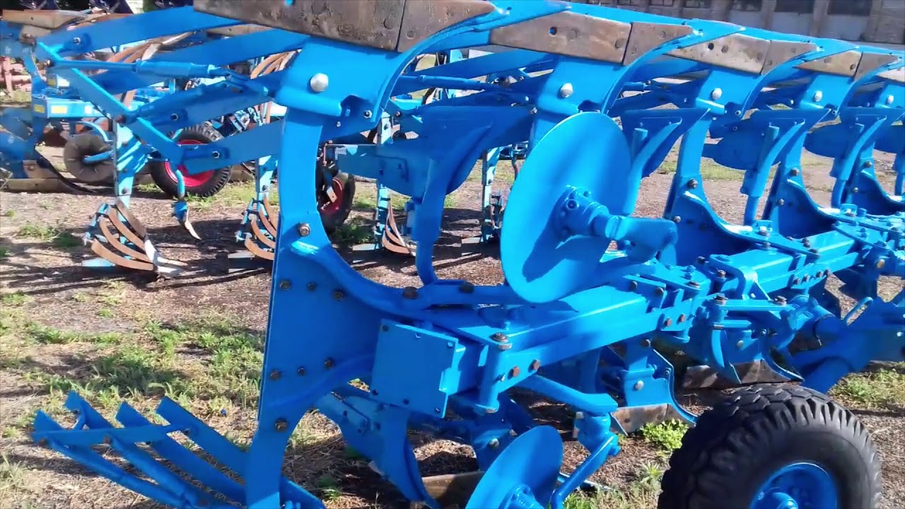 Плуг Lemken VariOpal 120, 5 (4+1) корп.
