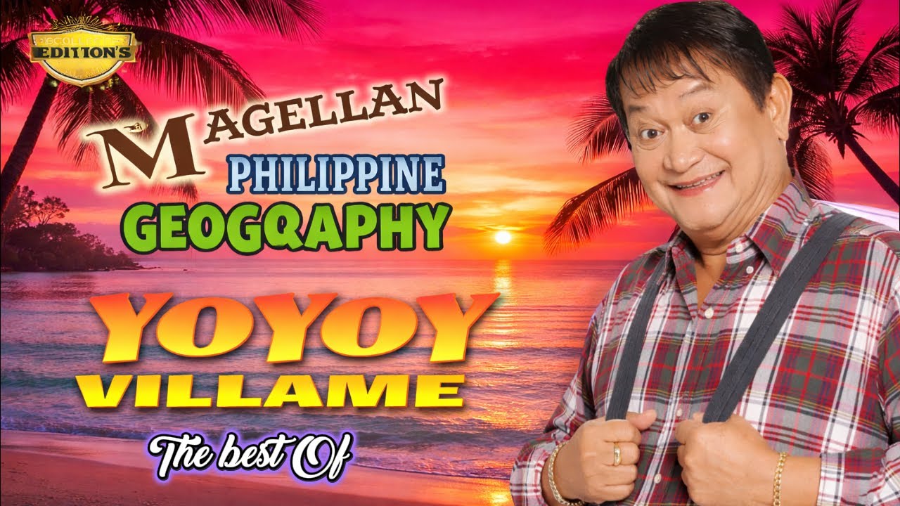 Yoyoy Villame Nonstop Songs Medley 🍁 YOYOY VILLAME Tagalog Songs #opm #luman