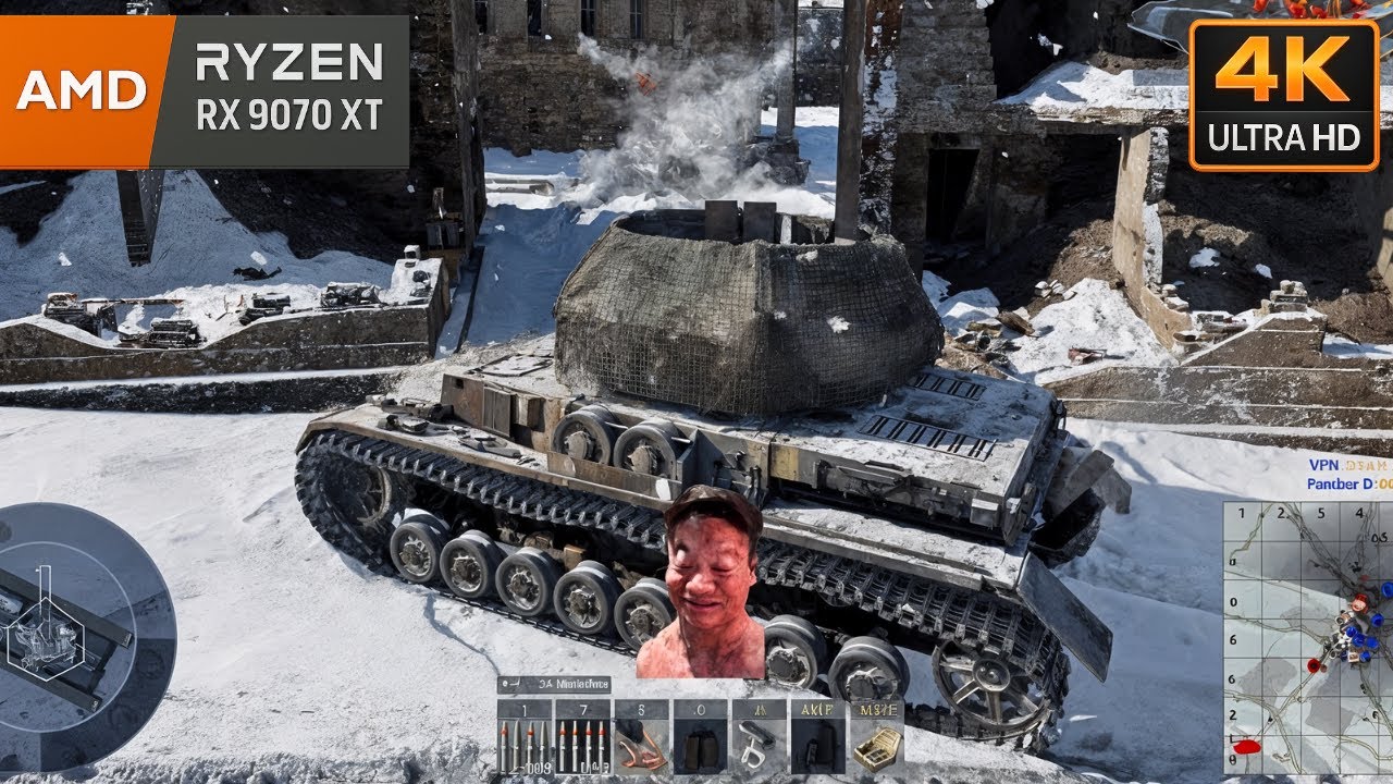 Ostwind 2 OST - War Thunder Gameplay | Realism Sound Mod [4K 60FPS]