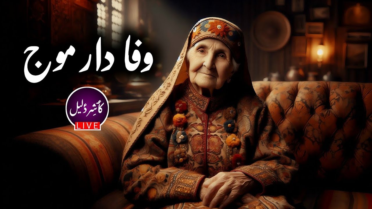 Kashir Daleel | وفا دار موج | Kashmiri Folk Story with Illustrations