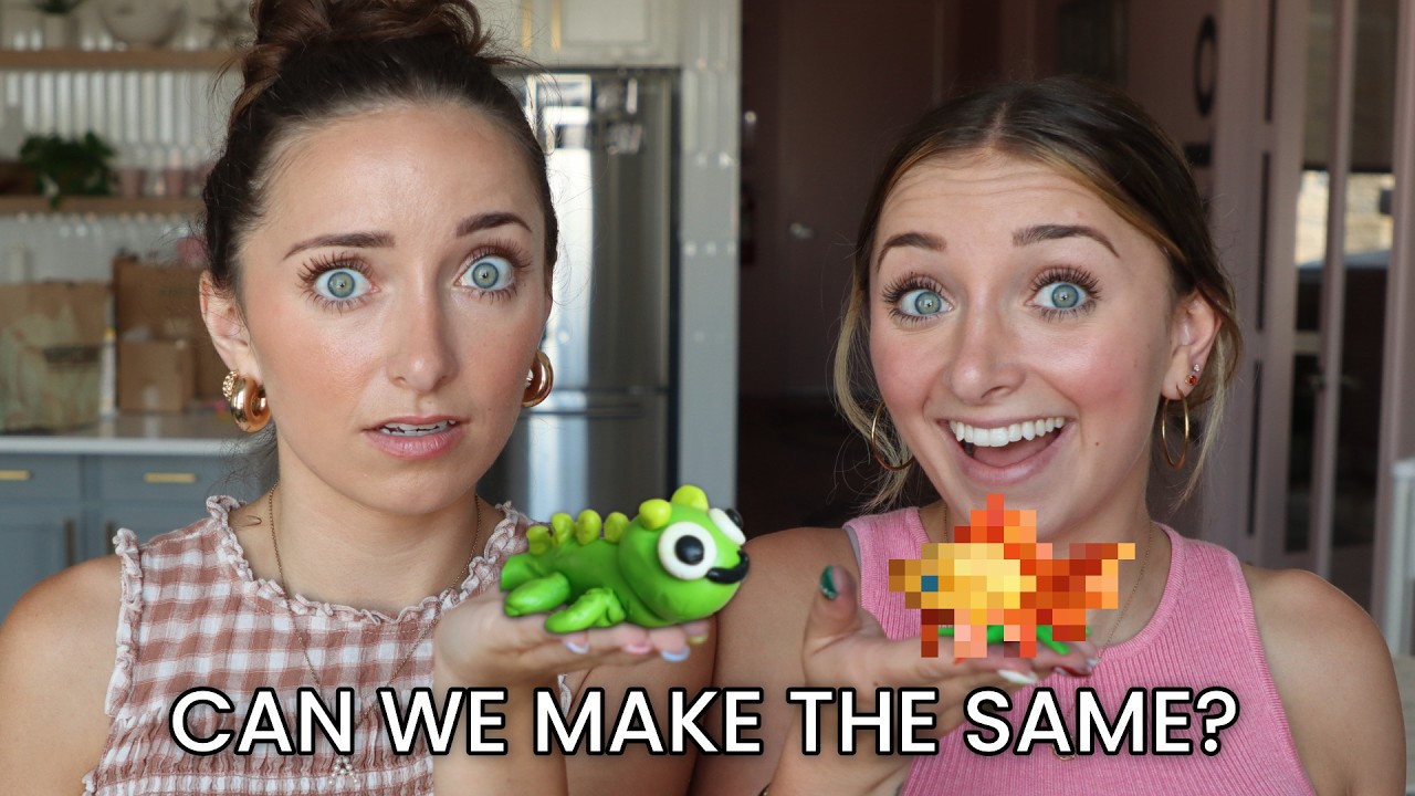 Twin Telepathy Art Challenge | TWIN vs TWIN