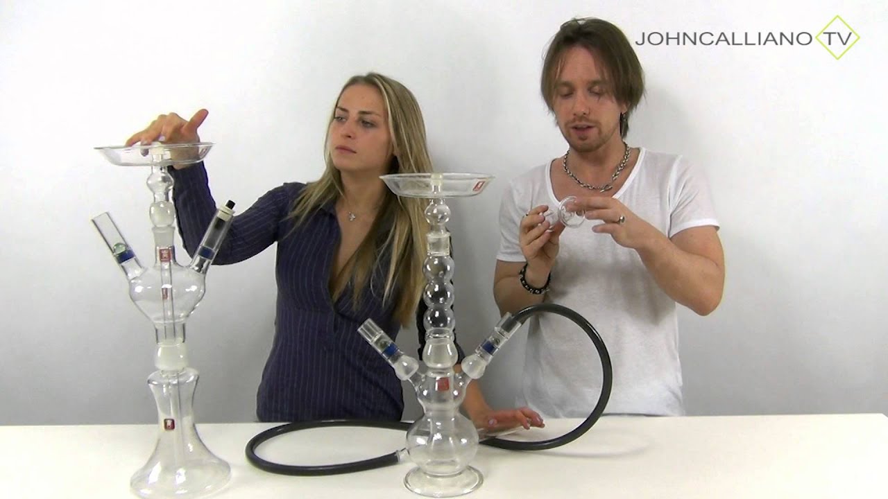 JohnCalliano.TV / Стеклянные кальяны Kaya
