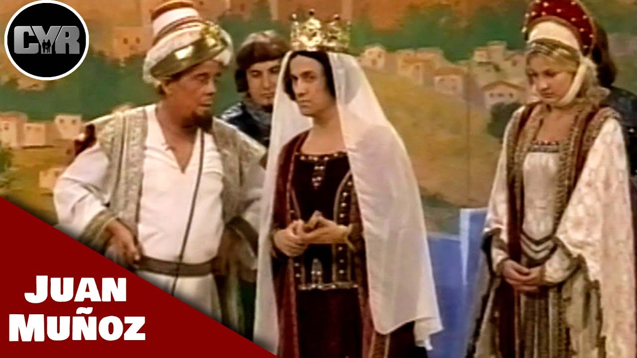 Cruz y Raya - La Conquista De Granada | Juan Mu&ntilde;oz C&oacute;mico