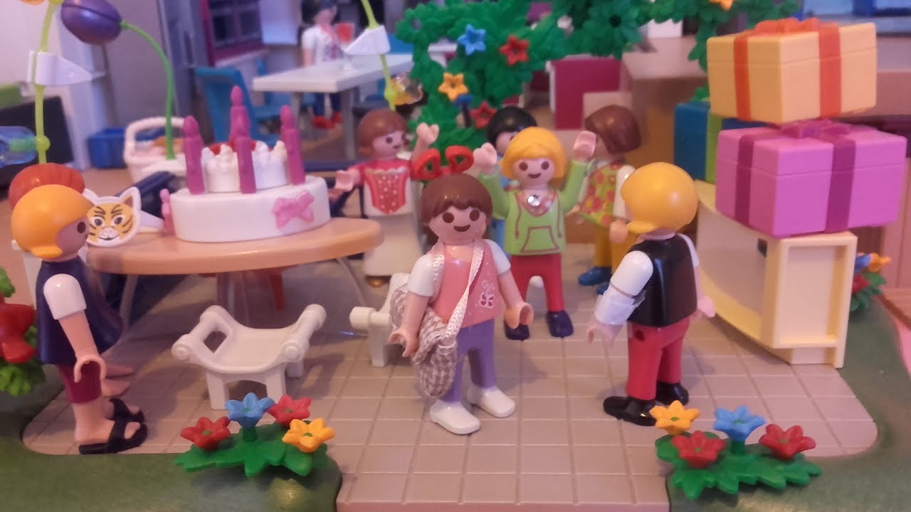 Film Playmobil - L'Anniversaire plein de surprises de Mélina