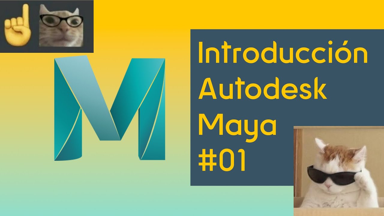 Aprende autodesk maya basico en 30 minutos 😊