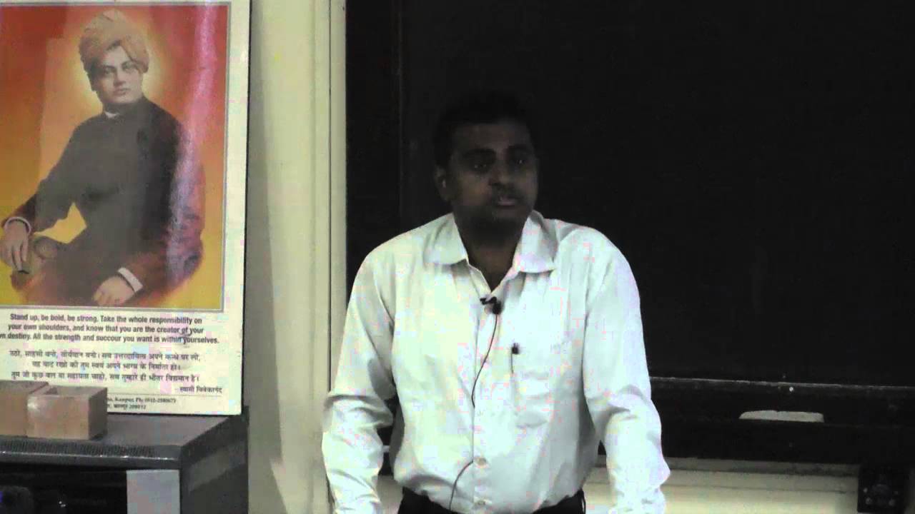 Creating the Right Future:The Permaculture Way  (Home Agriculture)  | IIT Kanpur | Upendra Sri Nath