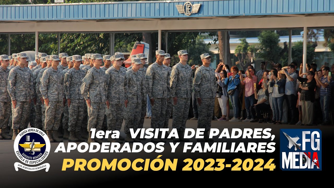 Primera visita de los padres, apoderados y familiares al curso EE promoción 2023-2024 | FGMEDIA.cl