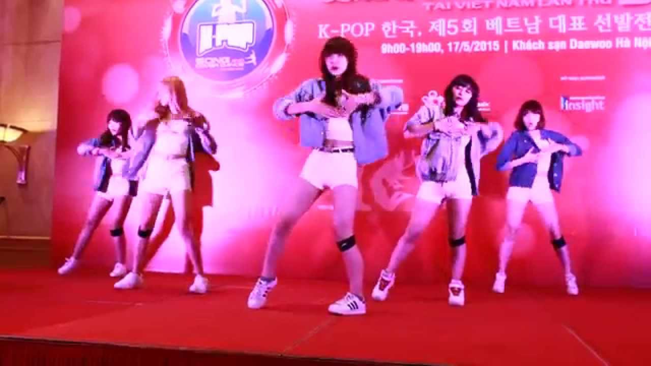 EXID - Ah Yeah + Up & Down | Dance cover by LOL Girls @K-Pop Song & Cover Dance 2015 Semi-Final