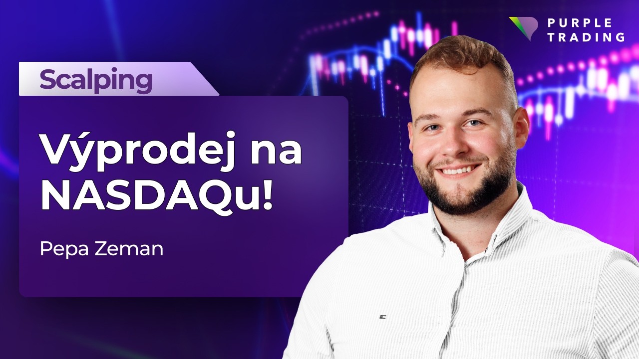 Proč je lepší počítat se ztrátou už při vstupu? | Všestranný Scalping Purple Trading