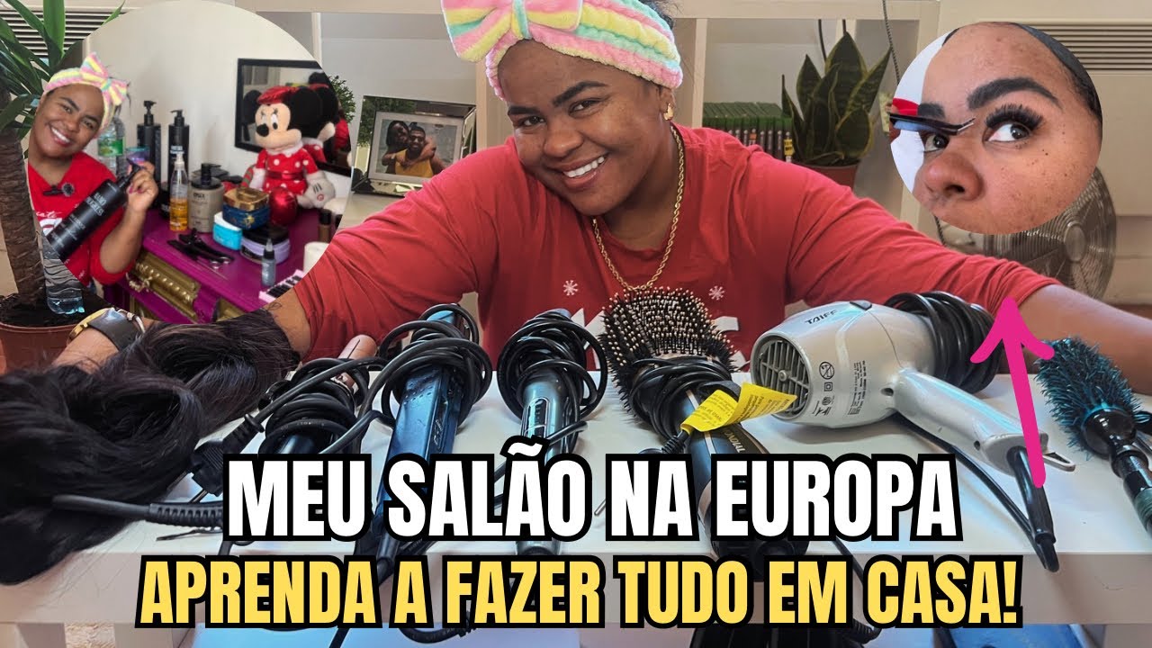ROTINA DE BELEZA NA EUROPA| 🎀 aprenda a cuidar-se COMIGO🇫🇷 DICAS DE BELEZA/ MAQUIAGEM/CABELO/CÍLIOS