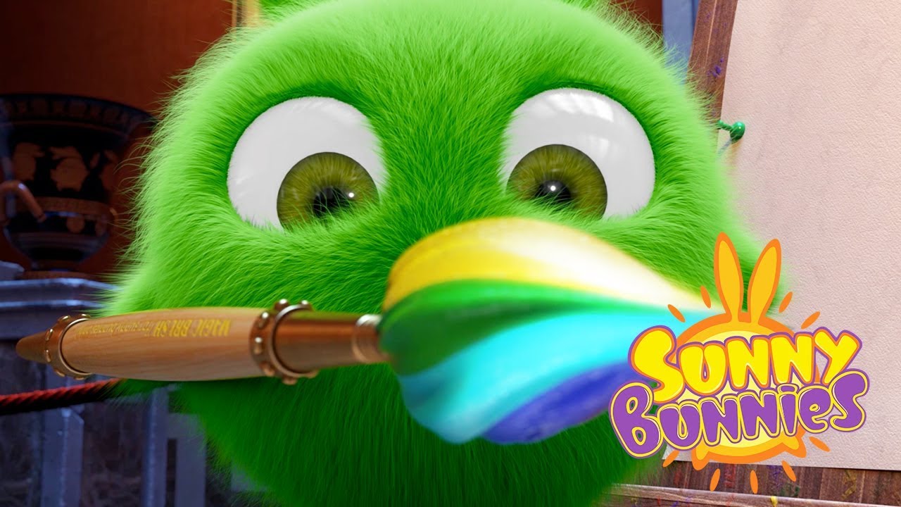 Cartoons for Children | BUNNY BRUSH | SUNNY BUNNIES | Funny Cartoons For Children