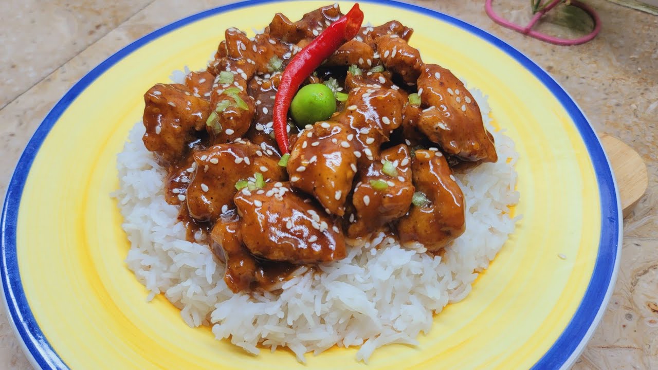 Sweet and sour chicken recipe😋 | best chinese dish |yummy creations with farhat 