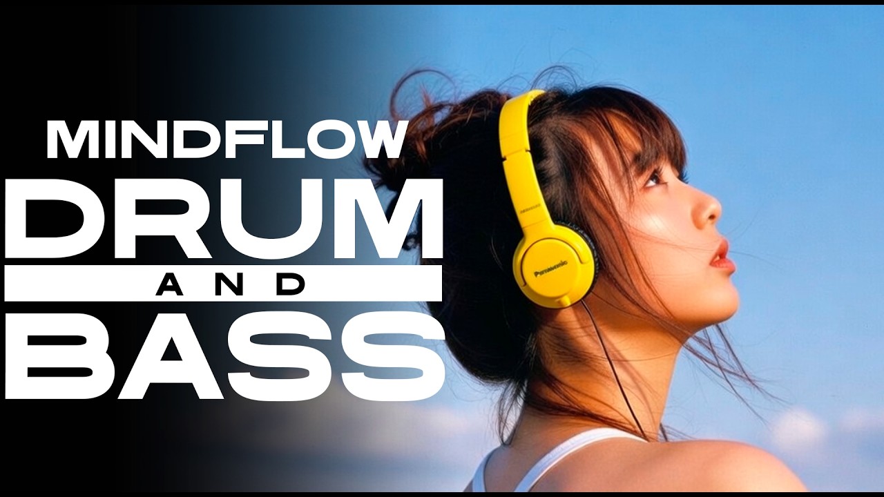 Drum and Bass Mix for Chill and Midnflow | Dream Clouds