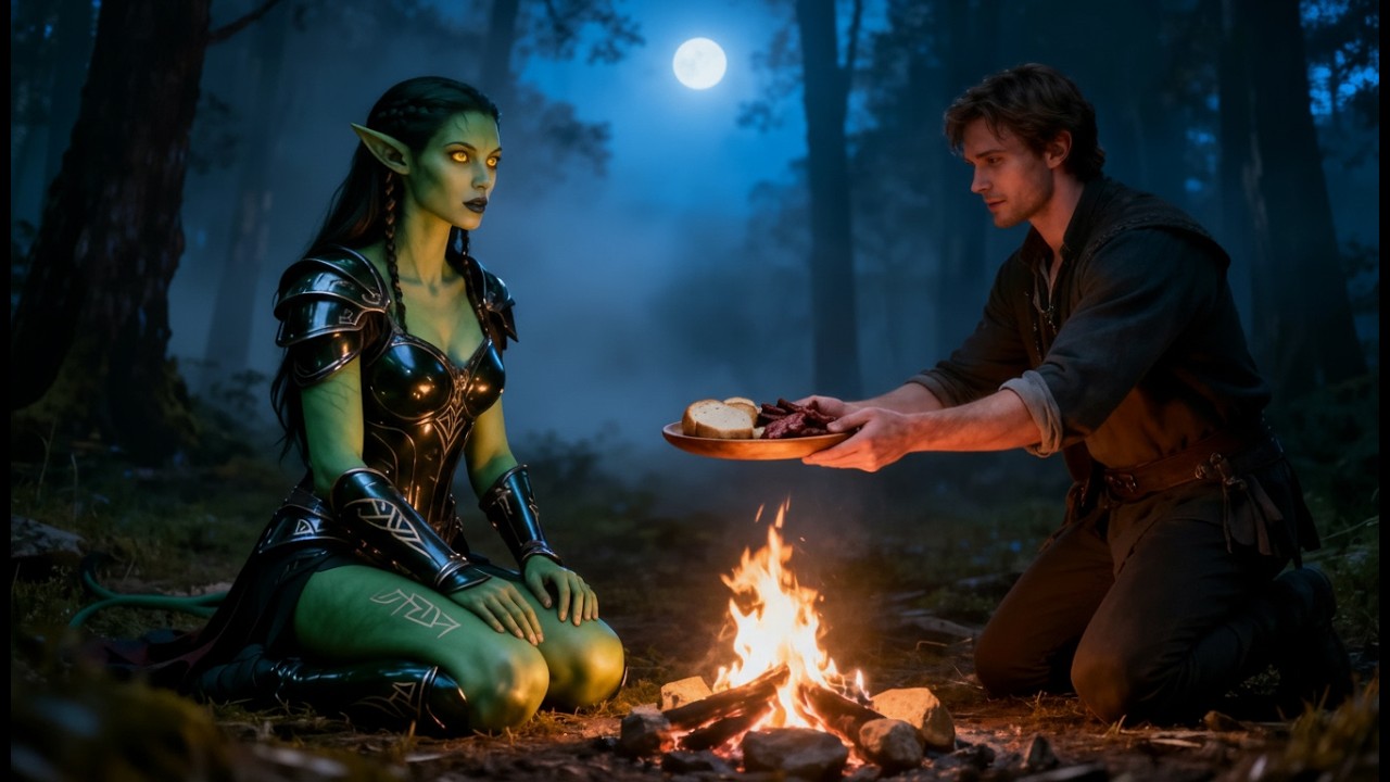 I Fed the Last Fertile Orc… The Next Morning Her Tribe Wanted Me Dead | HFY Story