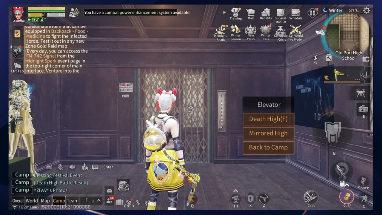 DEATH HIGH SEASON 25 FLOOR 95 100