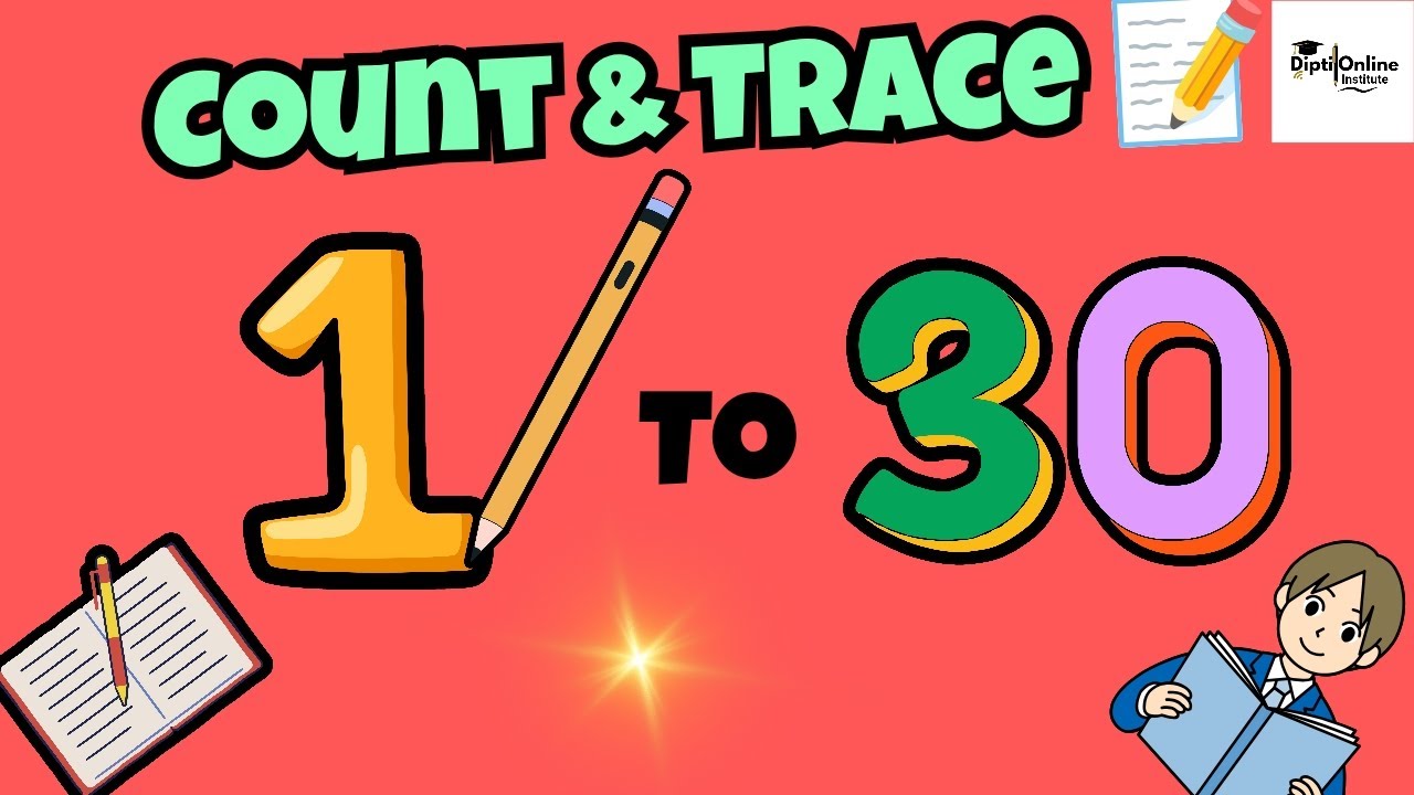 Counting 1 to 30 for Kids | Learn Numbers 1–30 | Number Song & Counting Practice