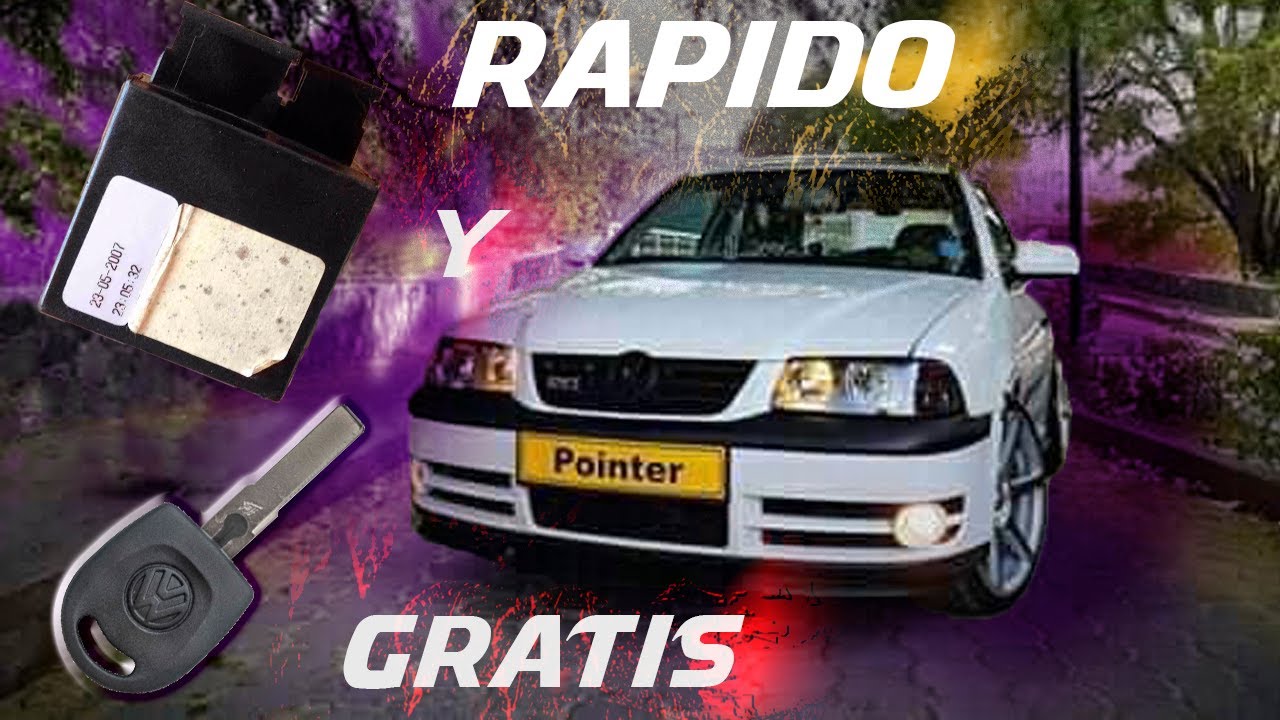 FALLA DE INMOVILIZADOR GOL POWER POINTER
