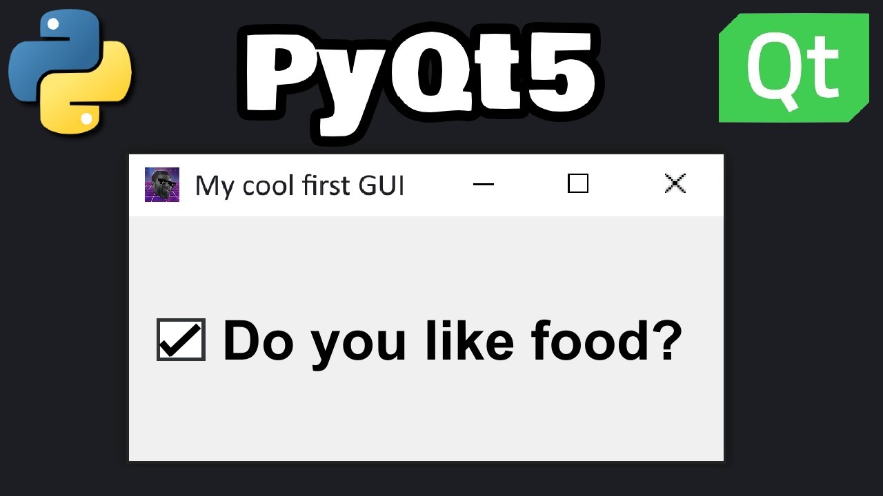 Create Python checkboxes in 5 minutes! ✅