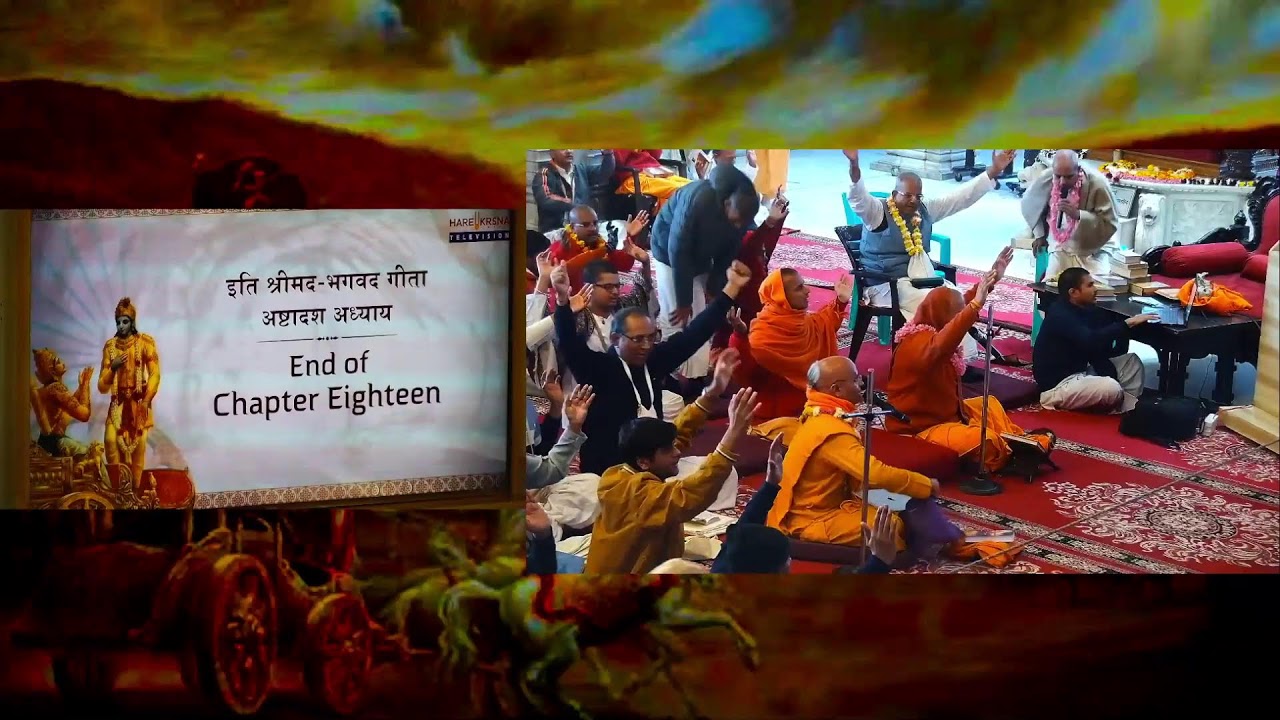 Gita Jayanti | 700 Shlokas Recitation | Mokshada Ekadashi | Ikscon Noida