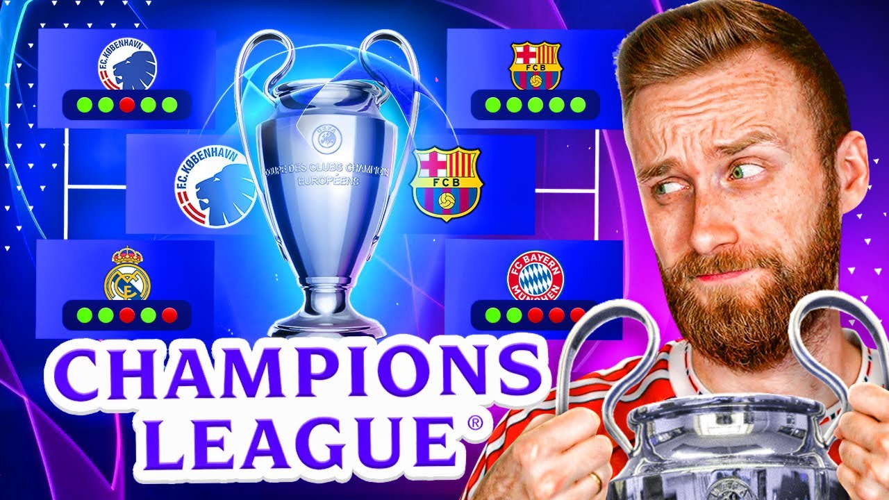 RZUTY KARNE DECYDUJĄ KTO WYGRA LIGĘ MISTRZÓW 23/24 W FC 24!