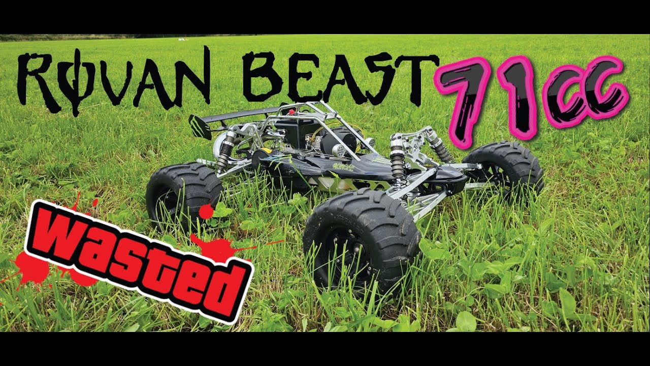 WORLDS WIDEST PETROL RC CAR POWER WHEELIES IN TO A EPIC FAIL !