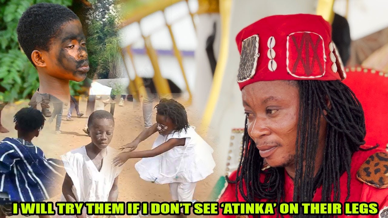 I Will Try them With "Agwalagwa" If I meet Them at Festival, Nana Black Power Warn Children In Akom