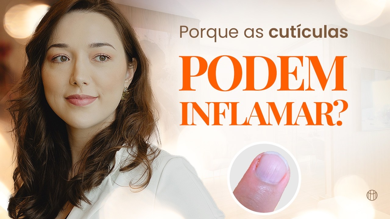 Pode TIRAR as CUTÍCULAS das UNHAS? I Te explico mais no vídeo!