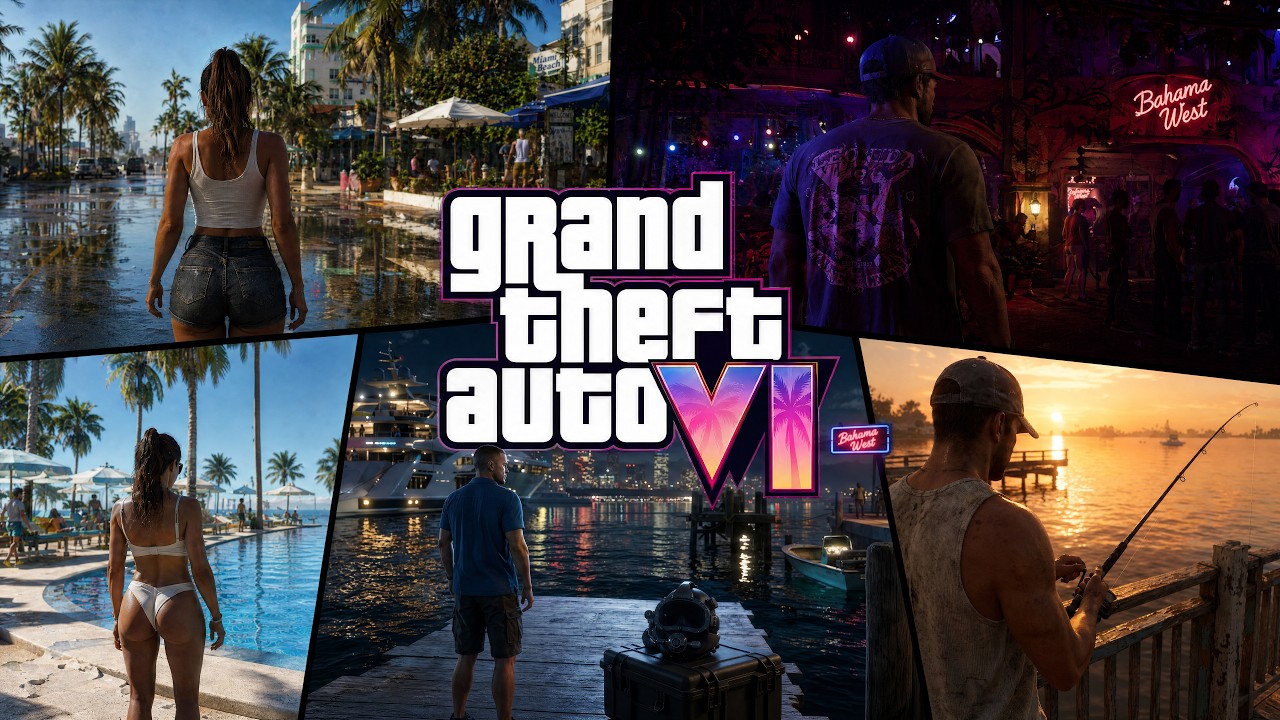 Grand Theft Auto VI: Trailer 3 &ndash; New Gameplay Footage | (Concept)
