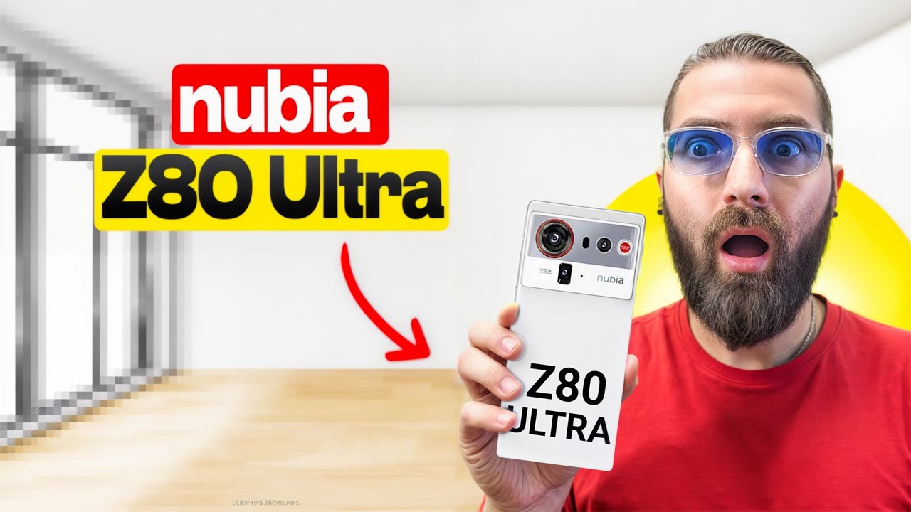 nubia Z80 Ultra  Lo smartphone Top di gamma a basso costo