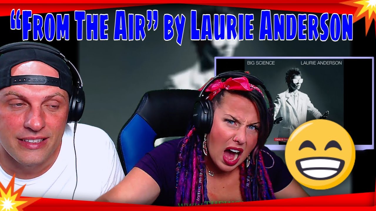FIRST TIME “From The Air” by Laurie Anderson | THE WOLF HUNTERZ REACTIONS