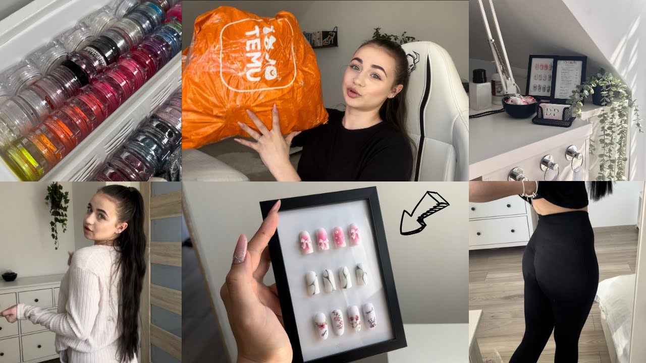 HAUL ZAKUPOWY Z TEMU // Ubrania, kosmetyki, akcesoria...🎀🛍