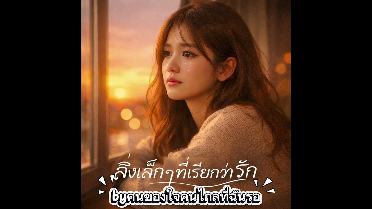 สิ่งเล็กๆที่เรียกว่ารัก