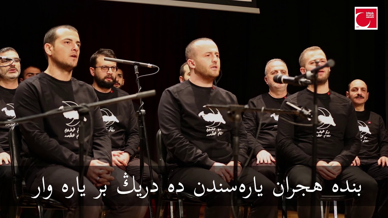 Bende hicrân yarasından da derin bir yara var - İstiklâl Korosu