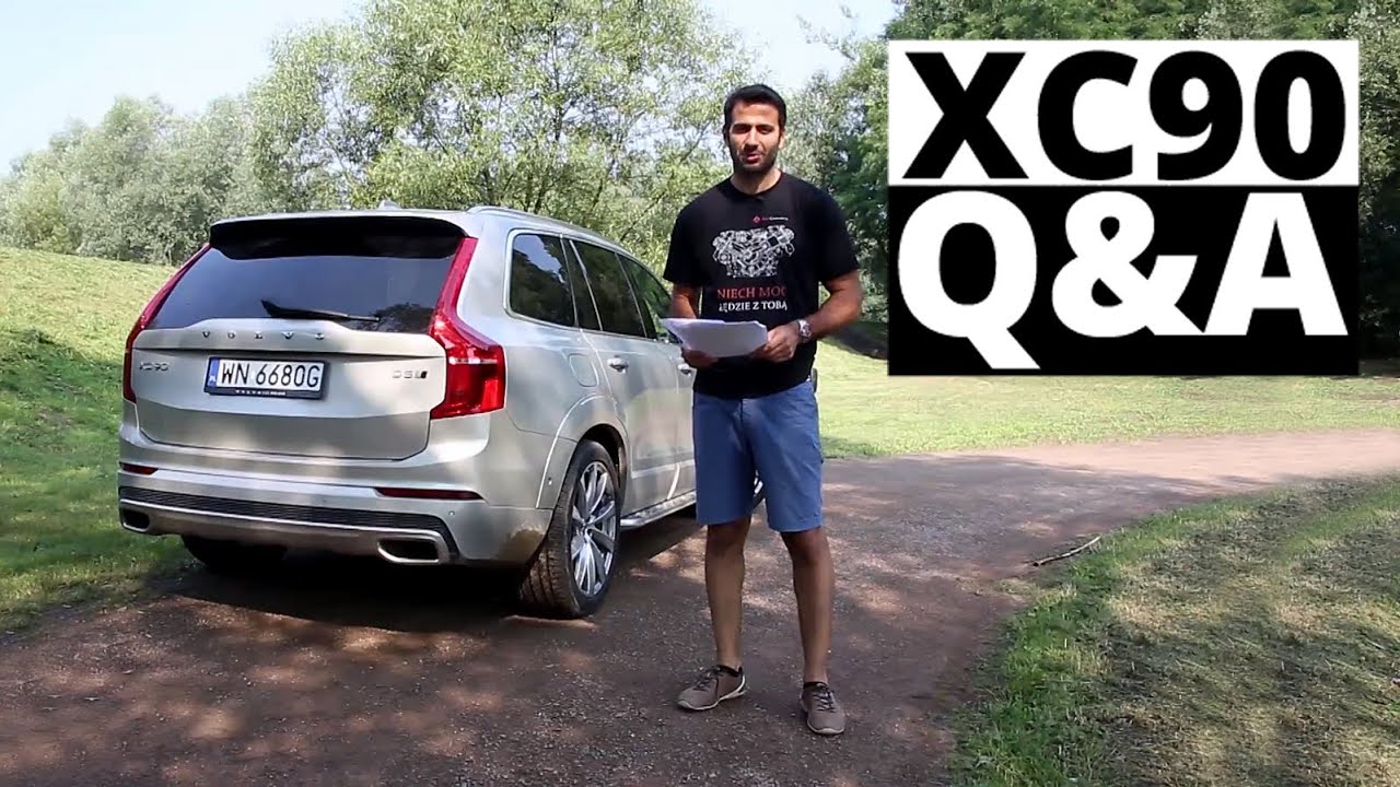 Volvo XC90 2.0 D5 225 KM, 2015 - Q&A - Zachar OFF