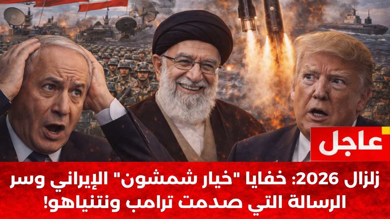 زلزال 2026: سر الـ 12 دقيقة التي أرعبت البنتاغون! هل يخذل ترامب نتنياهو ليلة المواجهة الكبرى؟