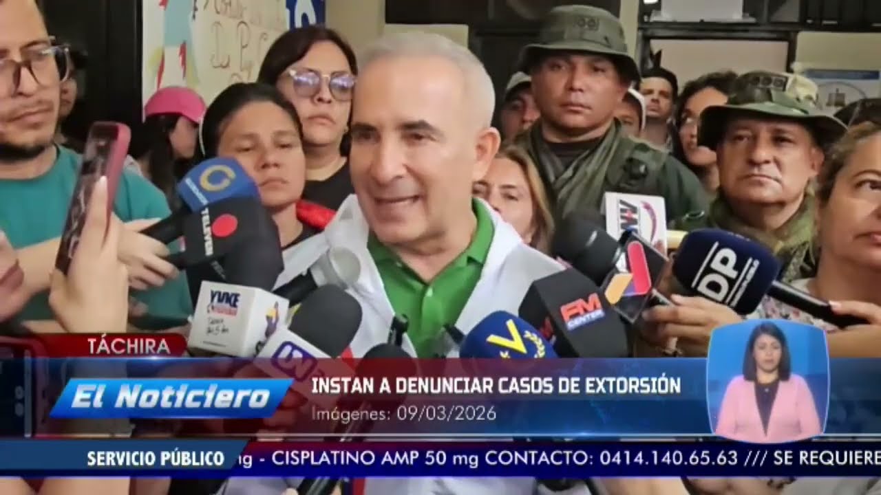 El Noticiero Televen - Emisión Meridiana - 09 de marzo de 2026