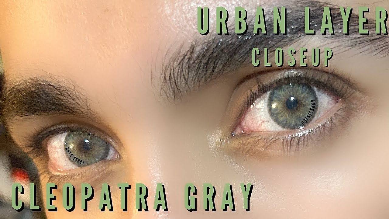 Urban Layer - Cleopatra Gray (closeup)