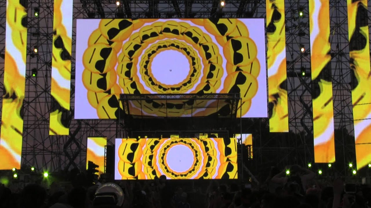 DJ SNAKE - WONDERWALL WAH WAH @ HARD SUMMER DAY 1 - 8.1.2015
