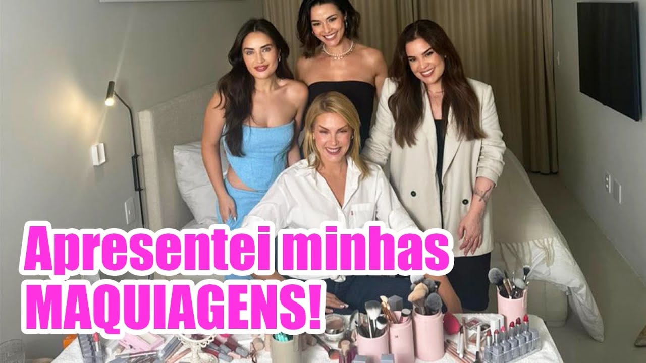 MINHA MARCA DE MAQUIAGEM l ANA HICKMANN
