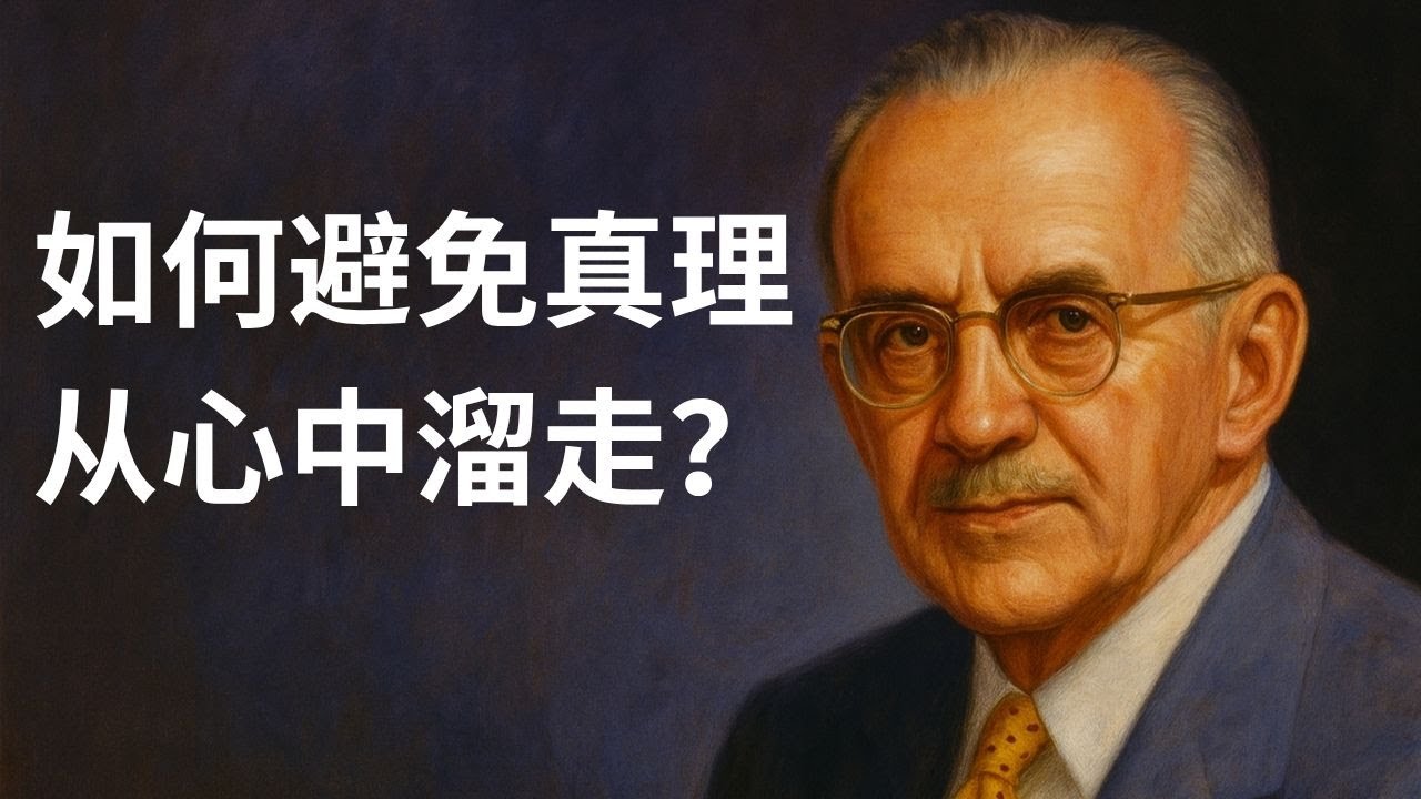 如何避免真理从心中溜走？——陶恕论真理的持守与忽略的危险
